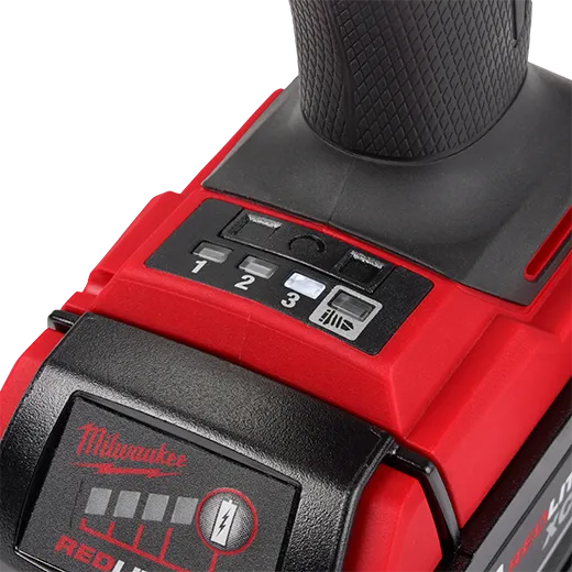Milwaukee 2953-20 18V Brushless Cordless 1/4'' Hex Impact Driver - Red, Compact and Powerful Tool