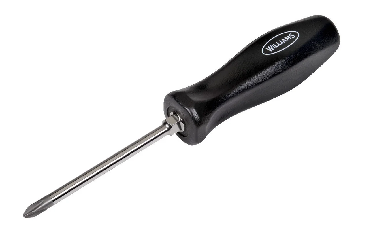 The ergonomic handles of the Williams Endurogrip set ensure a secure and comfortable grip for extended use.