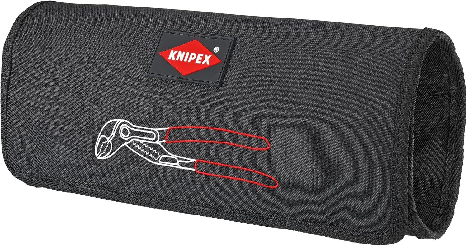 The KNIPEX 5 Pc Pliers Cobra Set is ideal for professionals who need portable and versatile tools.