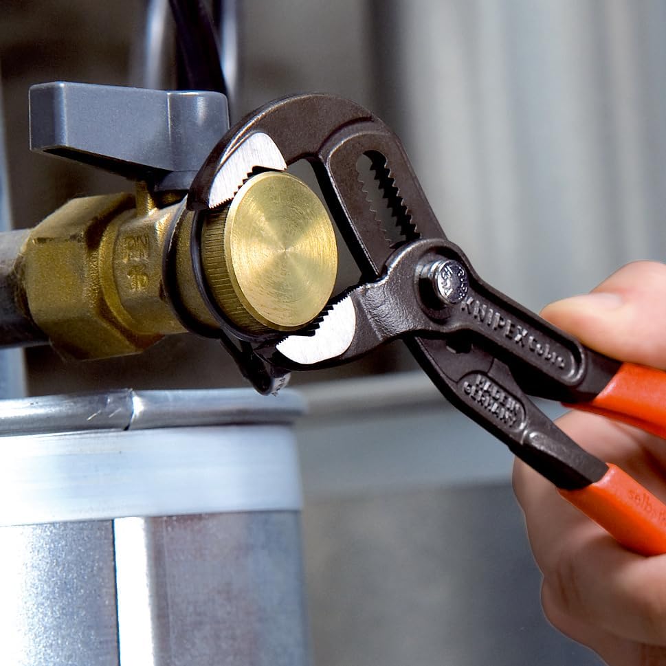 The KNIPEX 5 Pc Pliers Cobra Set features durable, high-quality pliers for precision work.
