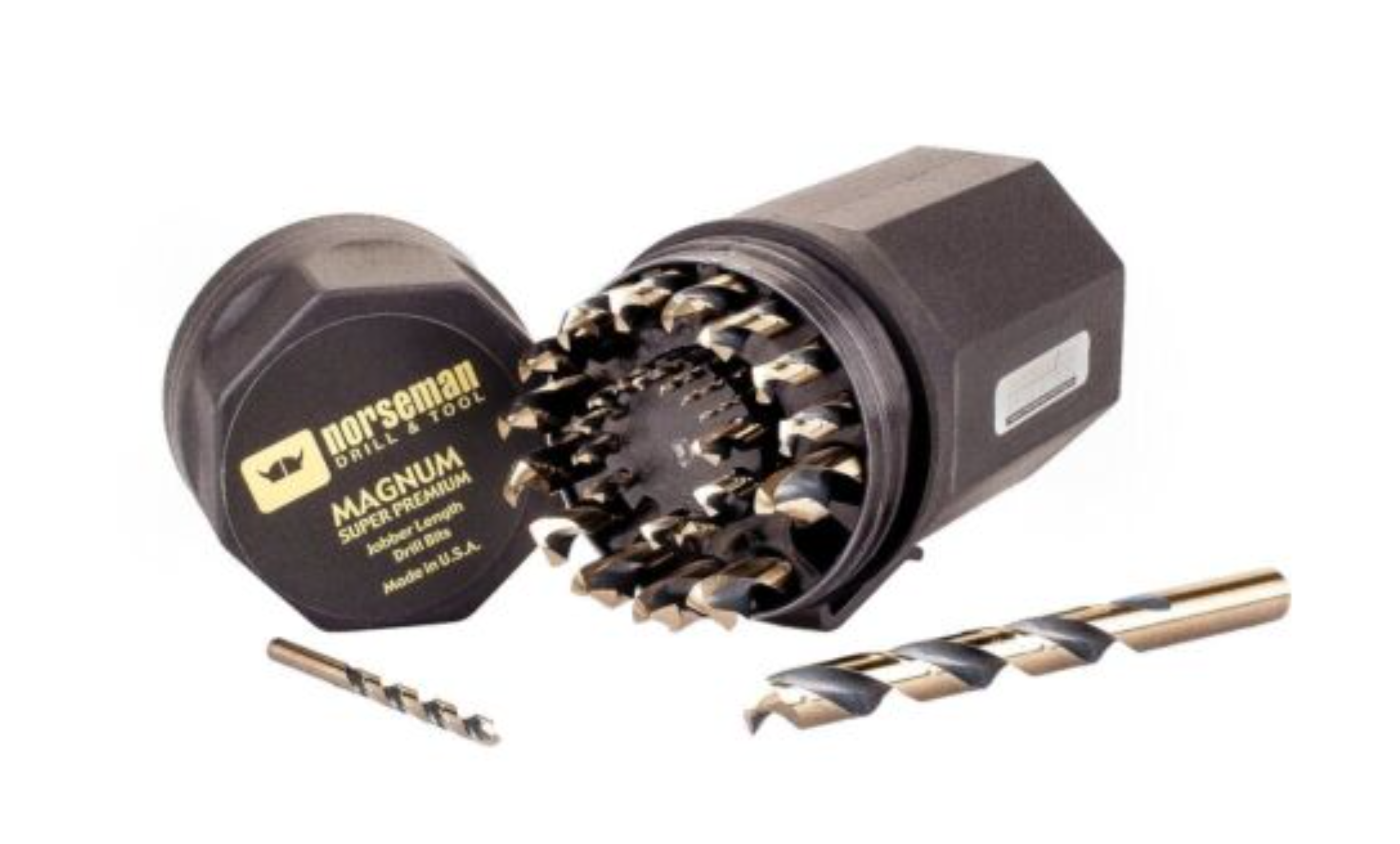 The Norseman Drill Bits 44170 Ultra Dex Drill Set offers unmatched precision and durability for professional-grade drilling.