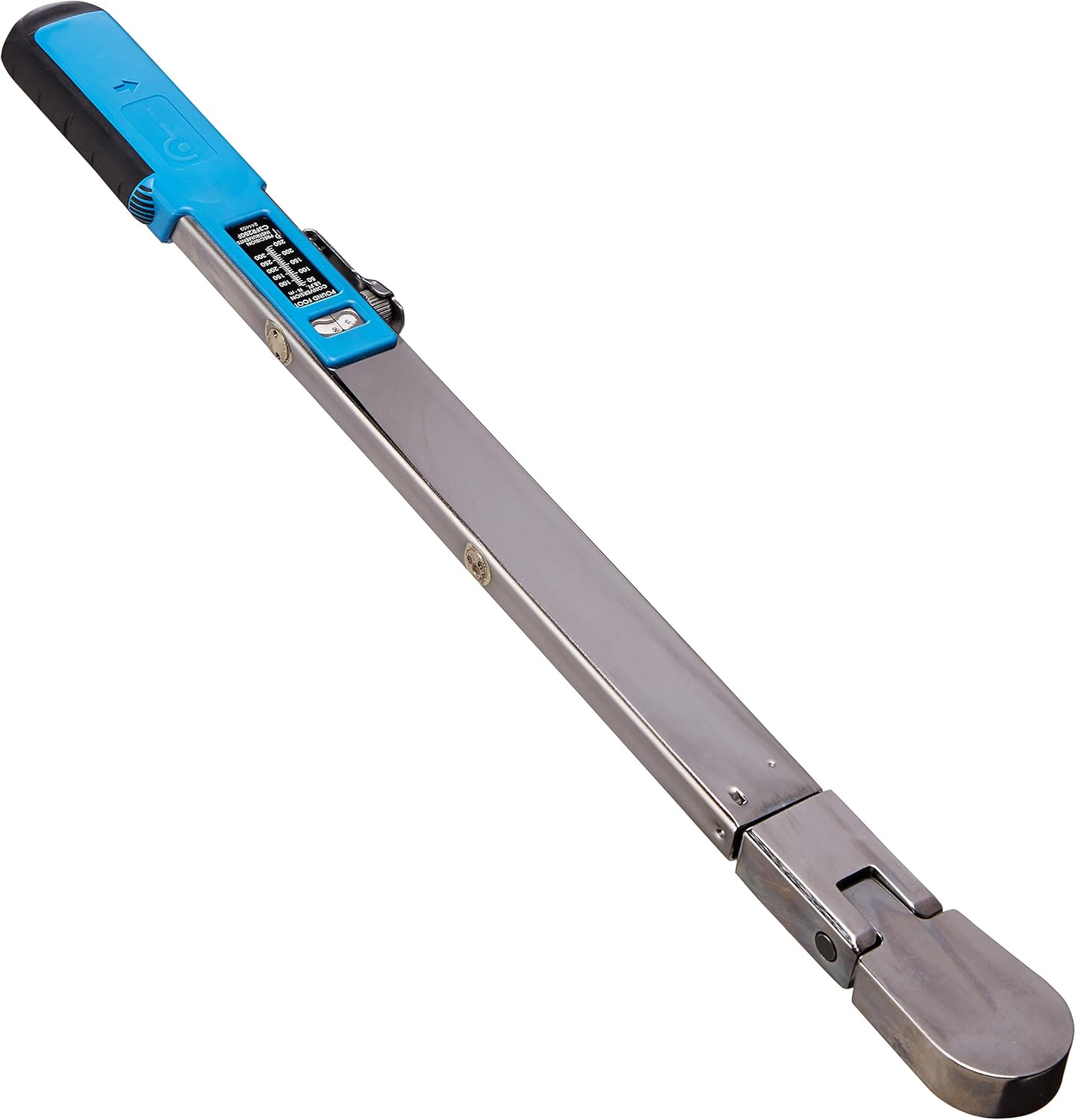 The Precision Instruments PREC3FR250F Split Beam Torque Wrench with Flex Head offers precise and consistent torque control for professional-grade results.