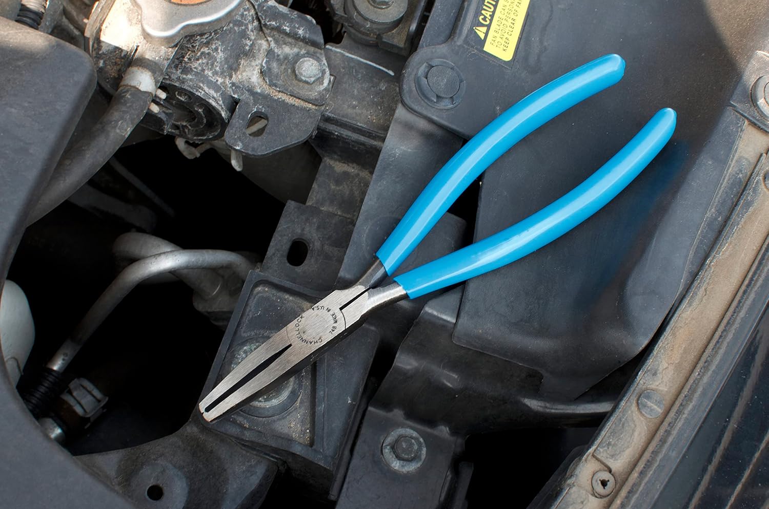 The Channellock 748 is designed for precision and long-lasting durability.