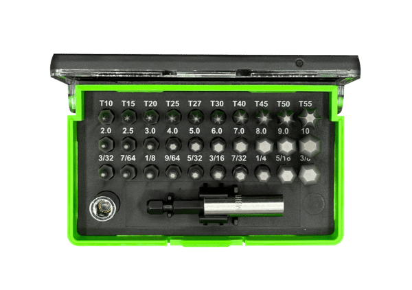 Vim Tools VIS112 Master Ball Set top down