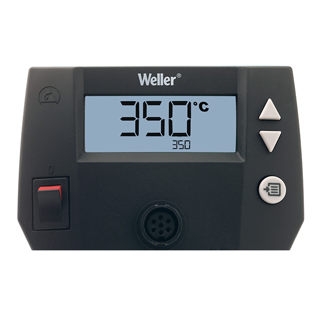 The Weller WE1010NA's intuitive digital interface makes soldering easier and more efficient.