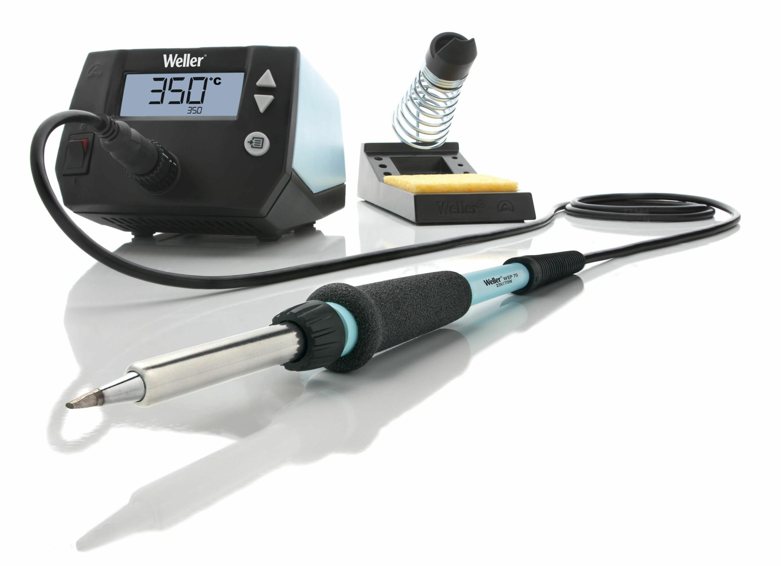 The Weller WE1010NA offers digital precision and a powerful 70-watt performance.